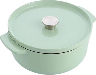KitchenAid Kitchenaid Cazuela De Hierro Fundido Esmaltado Pistacho 5,2 L