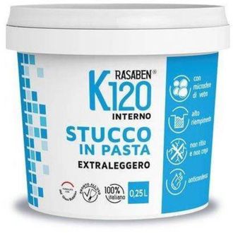 K2 12,0 X Stucco Pasta Extraleggero K120 K2 Rasaben