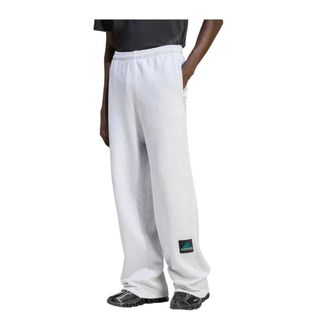 adidas Equipment Open Hem Trainingsbroeken - Heren - Trainingsbroeken - Grijs - XL - Katoen - Fitness