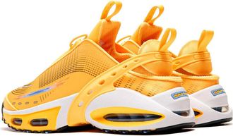 Nike Womens Air Max Craze Sneaker Yellow Rubber