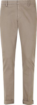 Dondup Noce Gaubert Gabardine Straight-Leg Pants