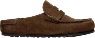 Birkenstock Mules - Dames - Slip ons - Bruin - 41 EU - Schoenen