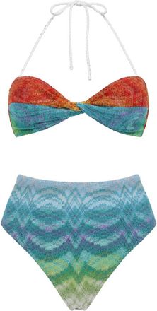 Missoni Multicolor Chevron Swimwear