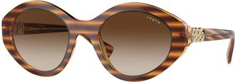 Vogue Eyewear VO5576SB 150813 Womens Sunglasses Tortoiseshell Size 52