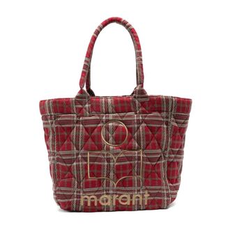 Isabel Marant Tassen, Dames, Veelkleurig, ONE Size, Isabel Marant Bags.. Red