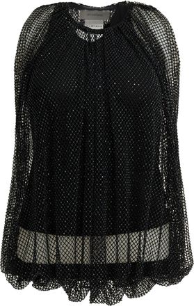 Max Mara Womens Black Top - Size Medium