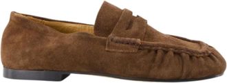 Toral Shoes Peny Loafers - Dames - Loafers - Bruin - 39 EU - Leer - Schoenen