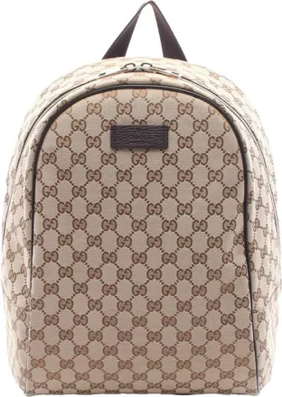 Gucci Pre-owned Gucci GG Canvas Backpack Ladies 8KRHPD60B13T0HH1