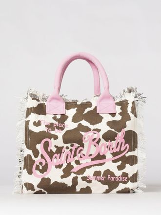 MC2 Saint Barth Borsa Vanity MC2 Saint Barth in cotone stampato con logo