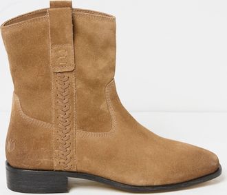 Fat Face FatFace Adelaide Brown Western Boots