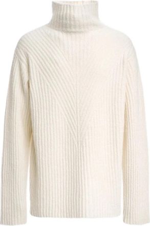 Malo Collo Alto Coste - Heren - Cashmere truien - Beige - XL - Kasjmier - Truien & Vesten