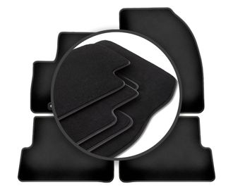 OEM Alfombrillas Premium Para Ford C-max Mk1 Monovolumen (2003-2010)