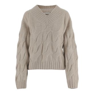 Allude Mujer, Jerseys, Beige, Talla: M