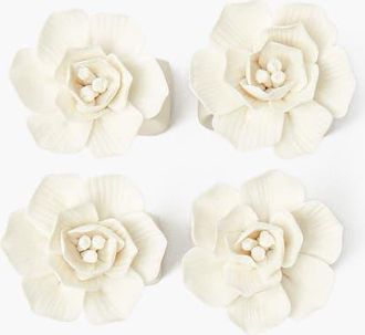 Mrs. Alice White Fiore Porcelain Napkin Rings at Nordstrom