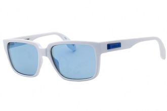adidas OR0013 21X White/Blue Mirror