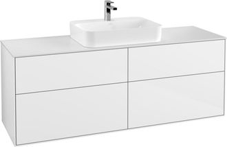 Villeroy & Boch Villeroy&boch - Villeroy Und Boch Finion M&oacute;dulo De Lavabo, 1600x603x501mm, Placa