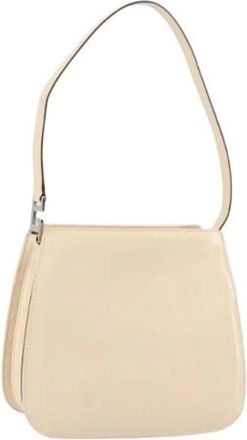 Gucci Pre-owned Shoulder Bags, female, Beige, Size: ONE SIZE Pre-owned Vintage Shoulder Bag