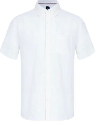 Osklen Linnen overhemd - Wit