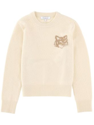 Maison Kitsun&eacute; Pullover Fox Head