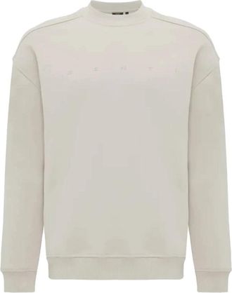 Genti Heren, Sweatshirts & Hoodies, Beige, Maat: 2XL