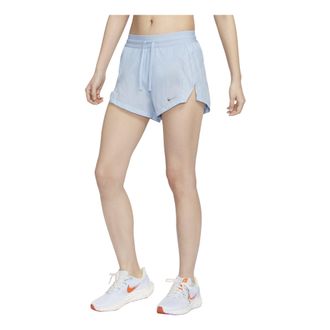 Nike (WMNS) Nike Running Division Mid Rise 3inch Shorts Asia Sizing Light Armory Blue FN2716-440
