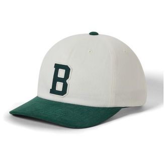 Brixton Big B Medium Profile Cap Cotton Cap - Unisex | grau