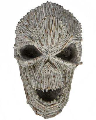 National Tree Company 15In Halloween Driftwood Ghost Face
