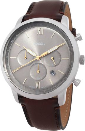Fossil Neutra Chronograph Quartz Grey Dial Mens Watch FS6129