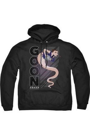 Gildan Space Jam 2 White Mamba Adult Pull Over Hoodie / Hooded Sweatshirt