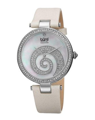 B&uuml;rgi Burgi Womens Dress Diamond Watch