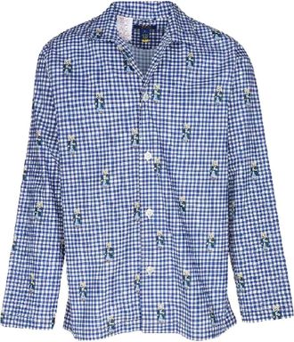 Polo Ralph Lauren Pigiama con stampa - Blu