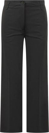 Semicouture Pantaloni Shelby - Nero