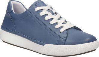 Josef Seibel Dames Sneaker Claire 01 in blauw