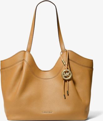 Michael Kors Nolita Large Pebbled Leather Tote Bag