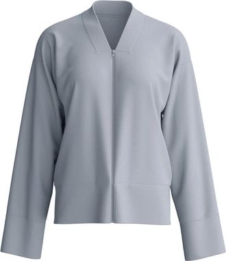 CALIDA Natural Embrace Jacket - Dames - Vesten met rits - Grijs - M - Katoen - Hoodies & sweatvesten