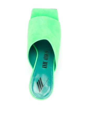 The Attico Cheope Mule - Green