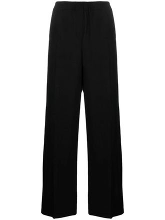 Paul Smith Hose mit hoher Taille und weitem Bein