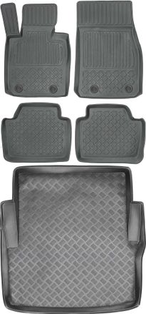 OEM Juego De Alfombrillas Para Coche Y Maletero Para Bmw Serie 3 F30 Sed&aacute;n (2012-2018)