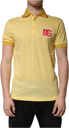 Dolce & Gabbana Uomo, Top, Giallo, S, new