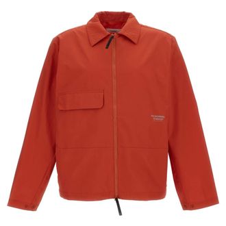 Pas Normal Studios Light Jackets, male, Orange, Size: S Off-Race Utility Jacket