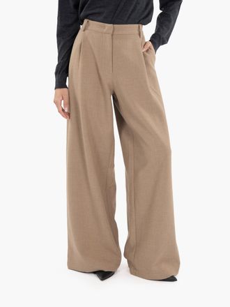 Sessun Pantaloni a palazzo coffea