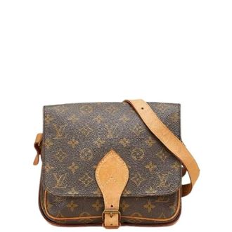 Louis Vuitton Pre-owned Cross Body Bags, female, Brown, Size: ONE SIZE Pre-owned Vintage Cross Body Bag