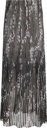 Missoni Viscose Long Skirt - female - Missoni - Maxi Skirts - Multicolor - XS - Skirts