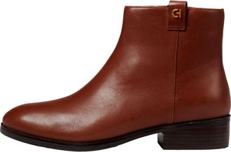 Cole Haan Leigh Bootie Saddle W29283 Womens