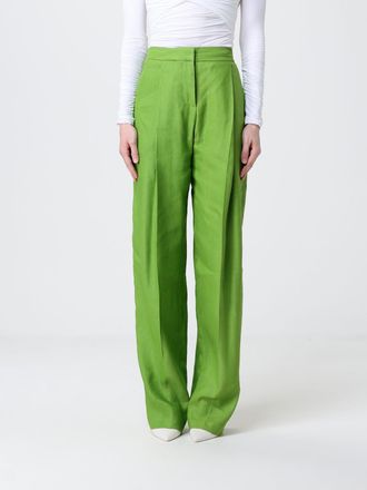 Elisabetta Franchi Pantaloni palazzo Elisabetta Franchi in misto lino