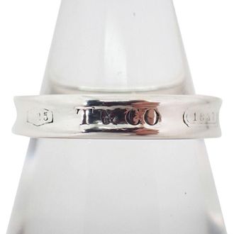 Tiffany & Co. Sterling 925 Band Ring (Pre-Owned)