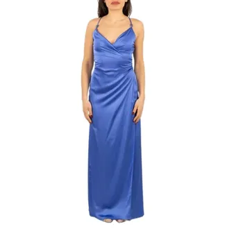 Hanita Gowns, female, Blue, Size: L Abito H.v3835.4610