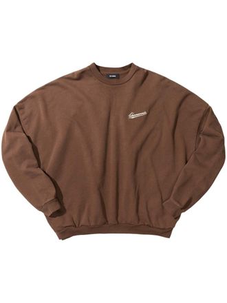 Willy Chavarria Hooligan sweater - Bruin