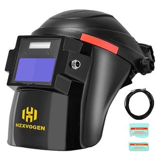 OEM Casco De Soldadura, Autooscurecimiento, Diadema Ajustable, Negro
