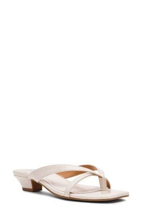 Dolce Vita Bex Kitten Heel Sandal in Ivory at Nordstrom Rack, Size 7.5